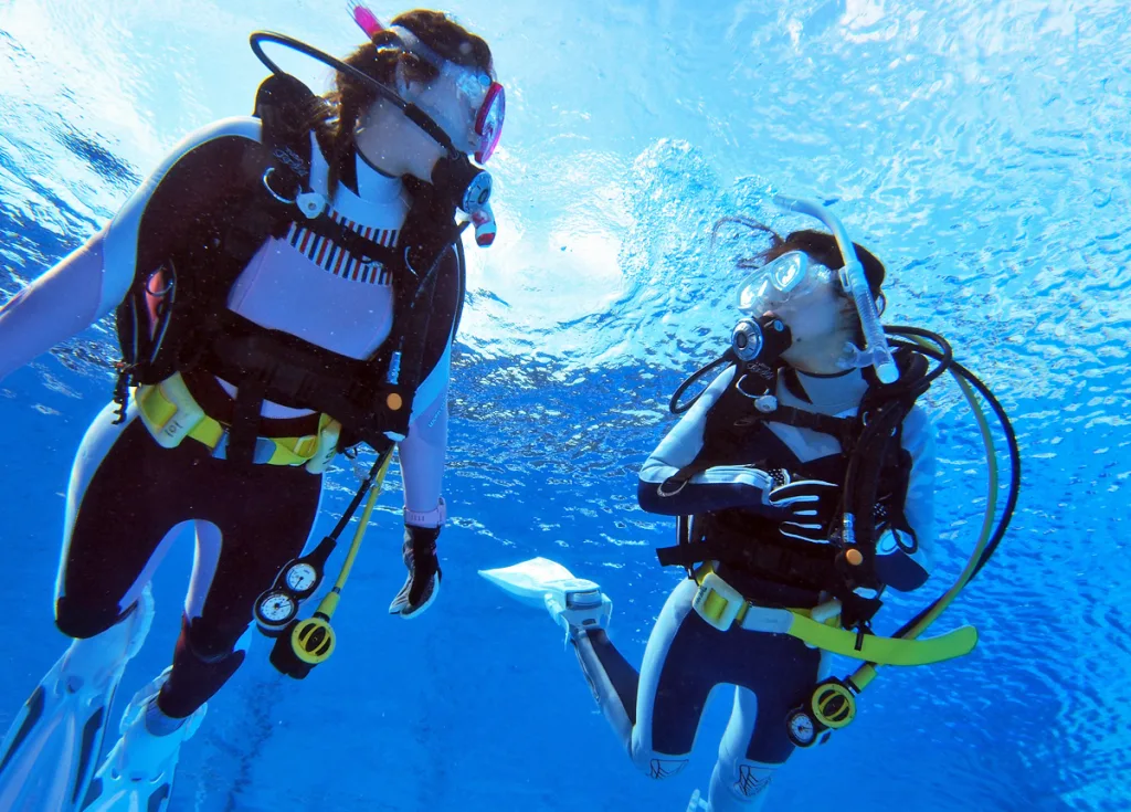 体験ダイビング